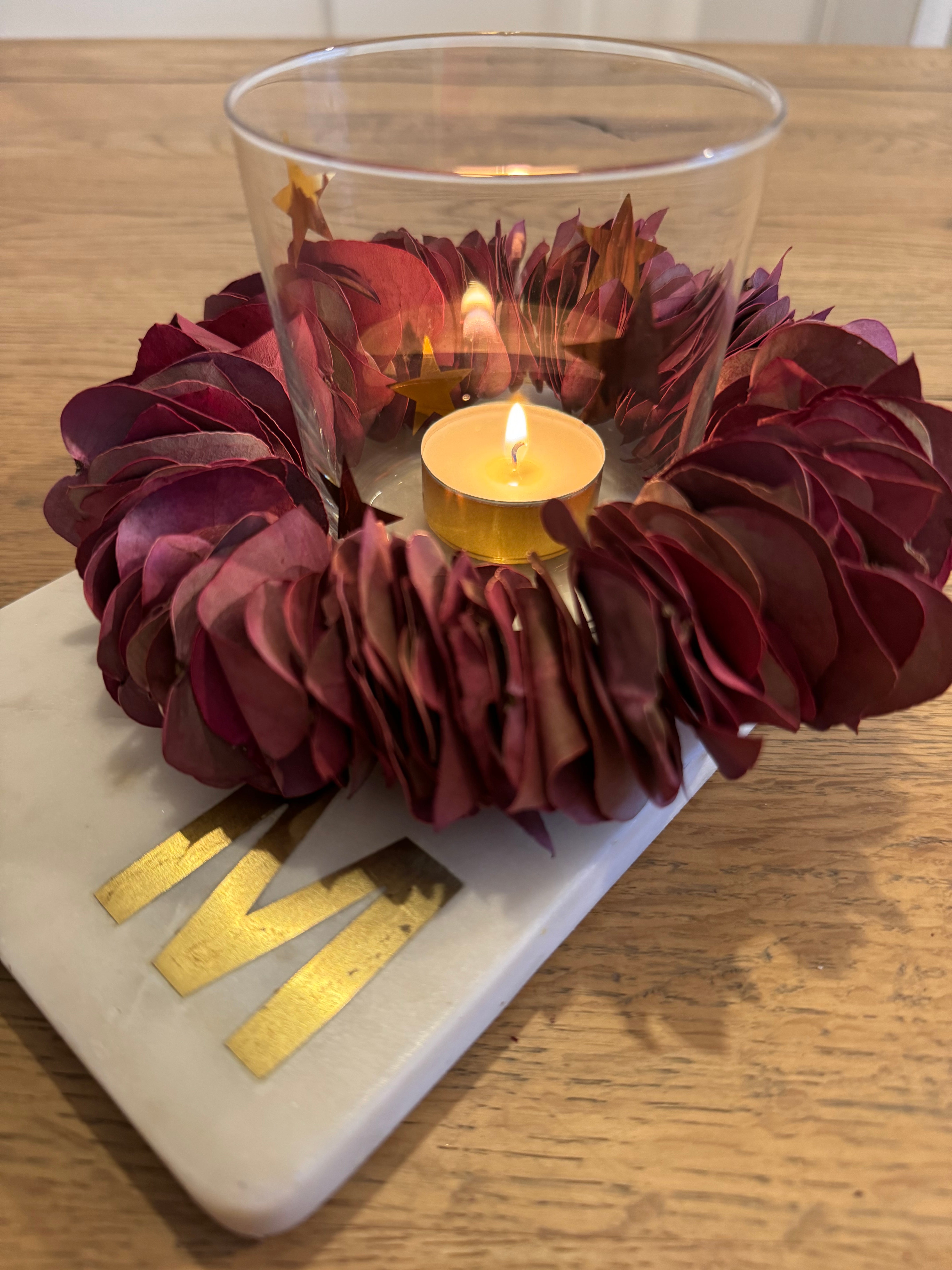 Corona mini burgundy (2 und)