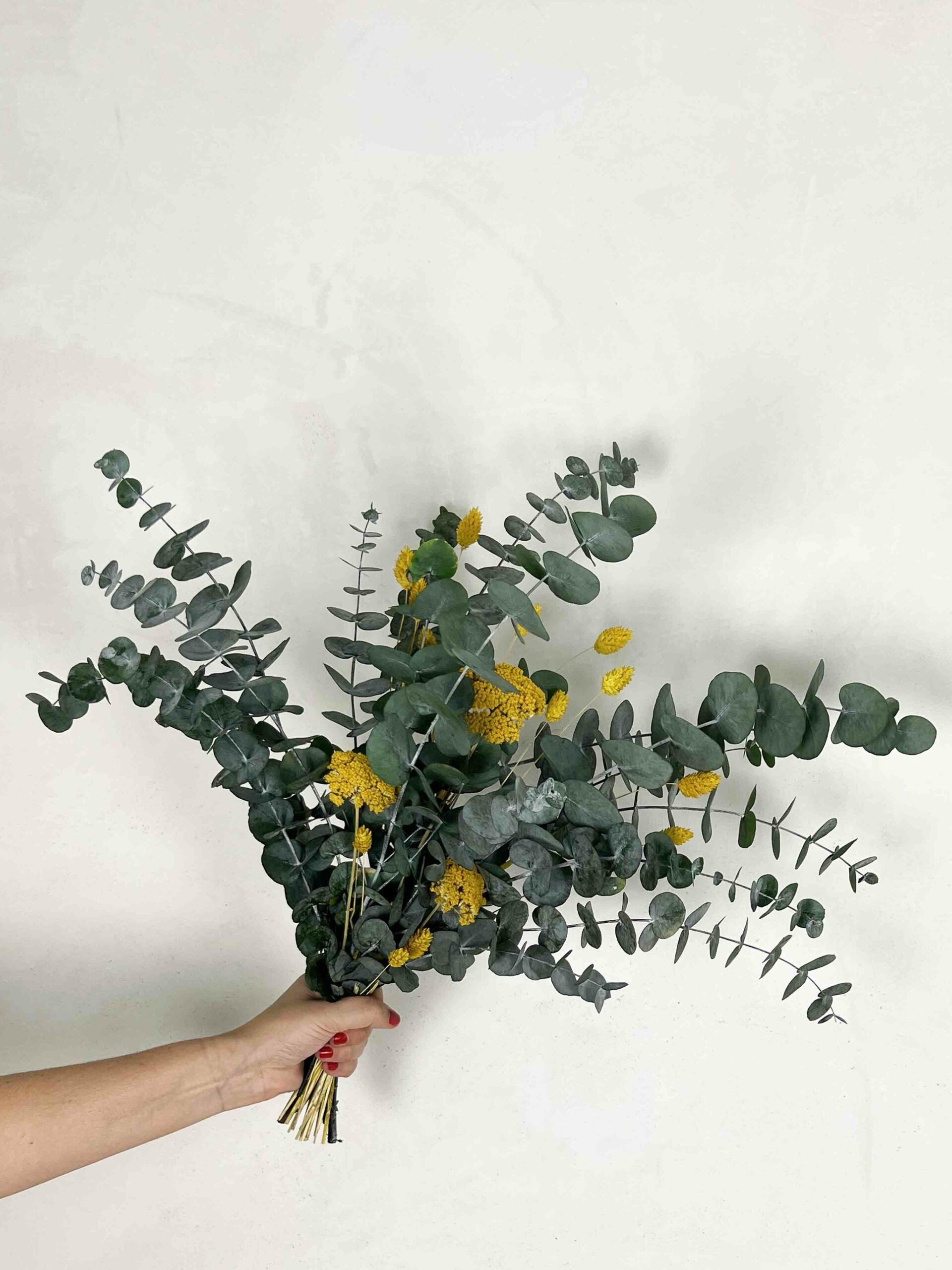 Ramo Eucalipto Yellow