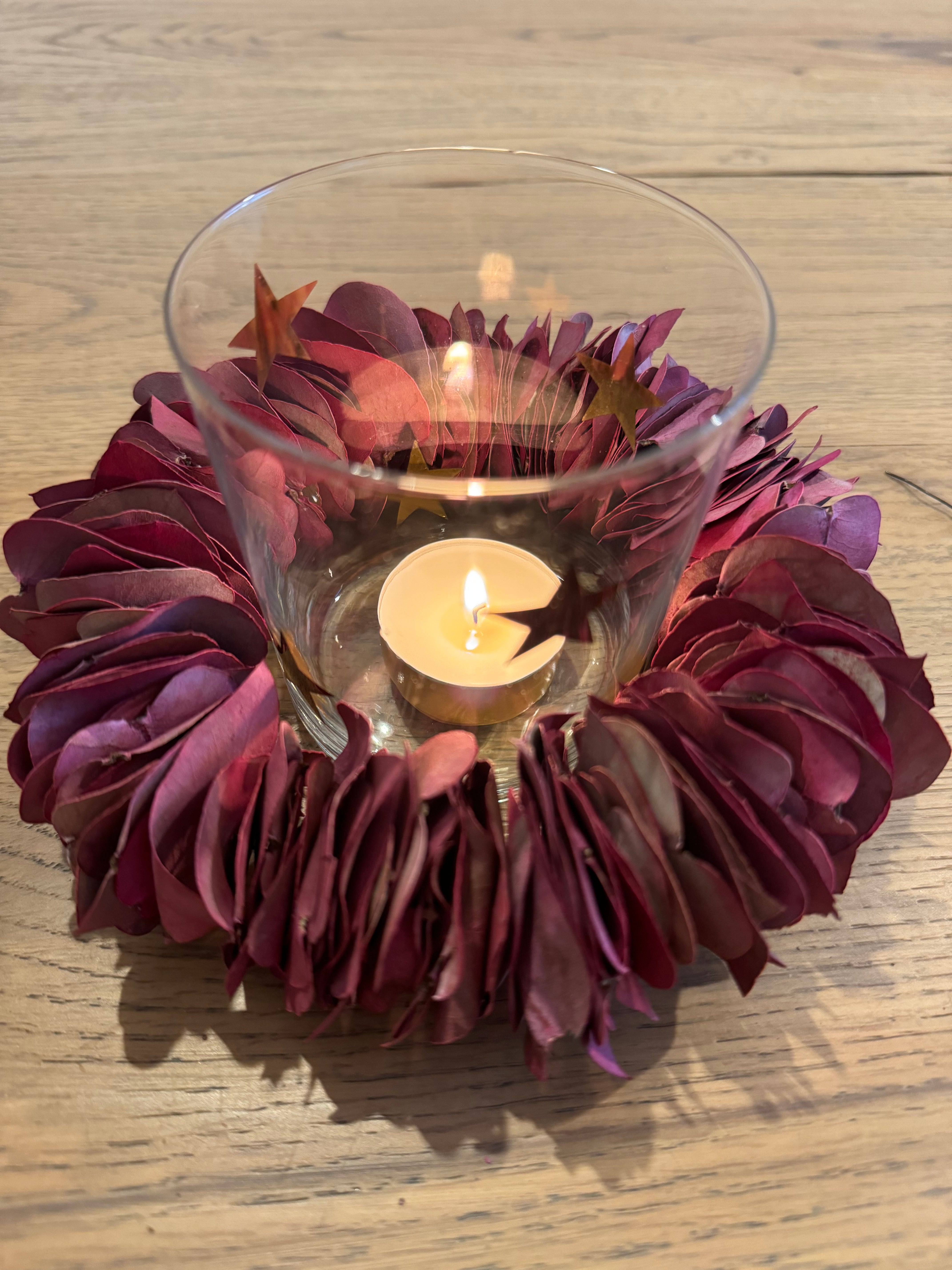 Corona mini burgundy (2 und)